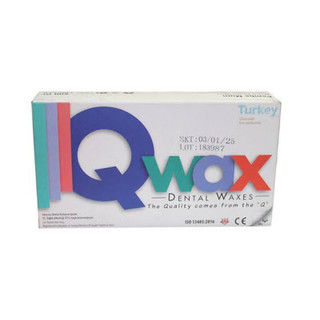 موم رز ورقهای Q WAX برند Hefes Dental