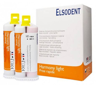 لایت بادی دو کارتریج 50 میلیلیتر FAST SET برند السودنت